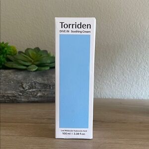 Torriden DIVE IN Hyaluronic Acid Soothing Cream 100ml 3.38fl oz
